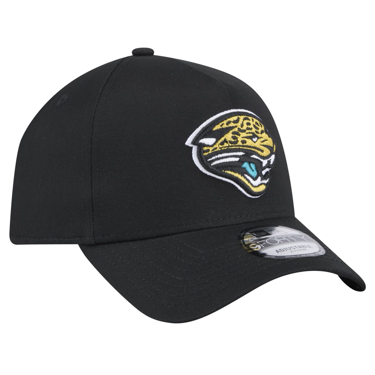 mens new era black jacksonville jaguars throwback logo standard a-frame 9forty adjustable hat Collection – Jaguars Jerseys & Hats for Every Fan