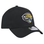 mens new era black jacksonville jaguars throwback logo standard a-frame 9forty adjustable hat Collection – Jaguars Jerseys & Hats for Every Fan