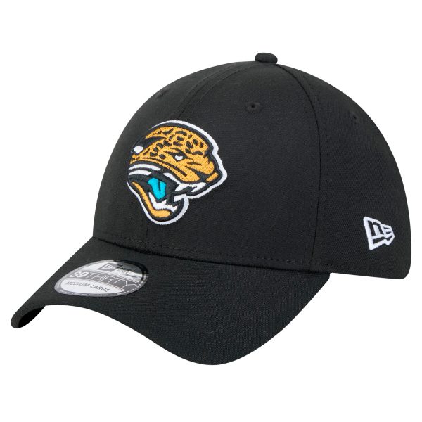 mens new era black jacksonville jaguars throwback main 39thirty flex hat Collection – Jaguars Jerseys & Hats for Every Fan