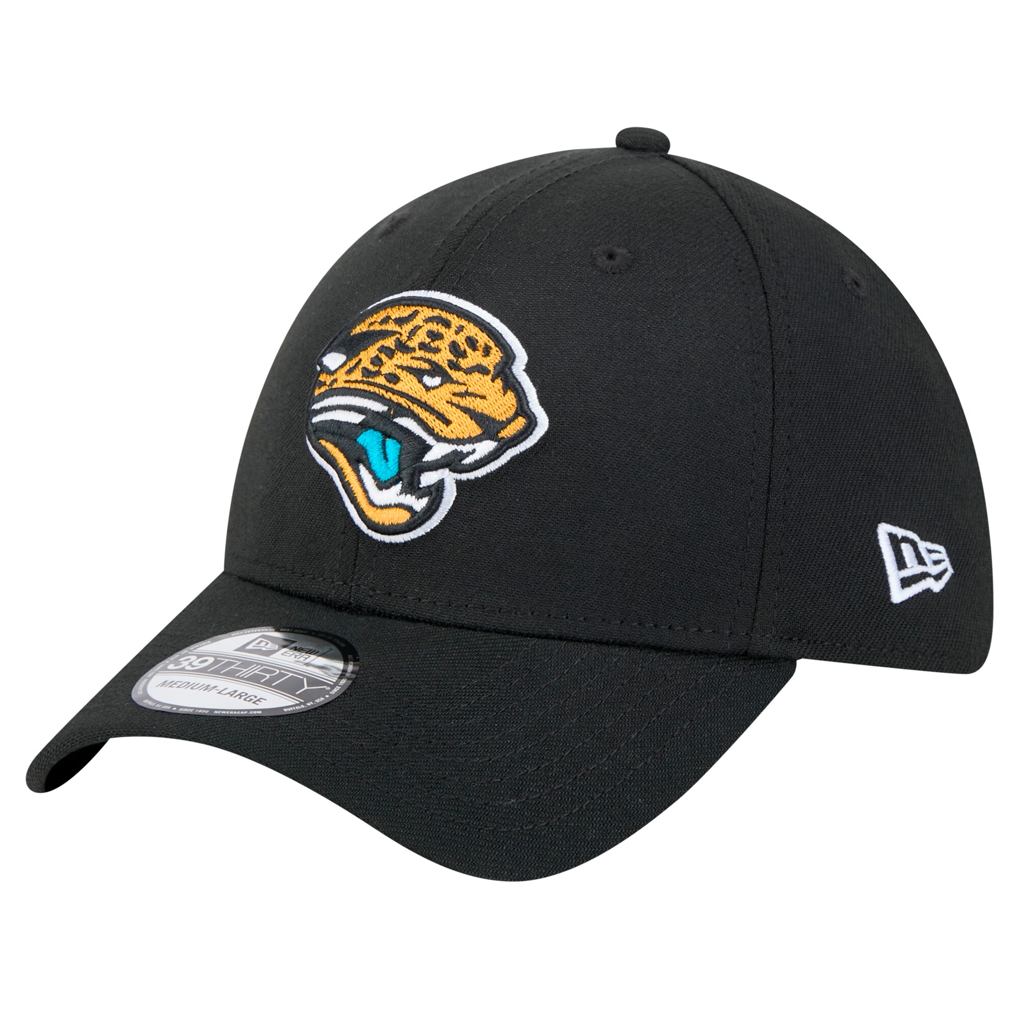 mens new era black jacksonville jaguars throwback main 39thirty flex hat Collection – Jaguars Jerseys & Hats for Every Fan