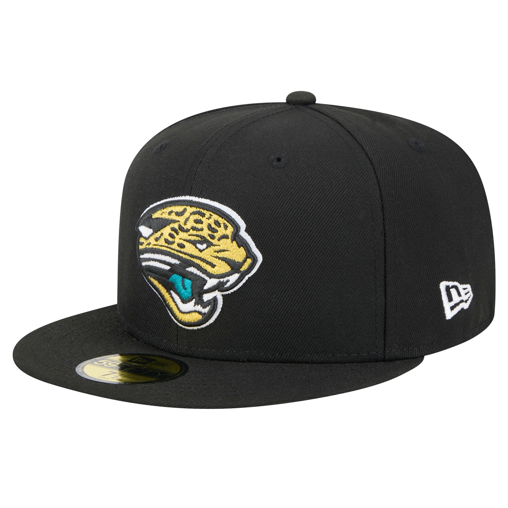 mens new era black jacksonville jaguars throwback main 59fifty fitted hat Collection – Jaguars Jerseys & Hats for Every Fan