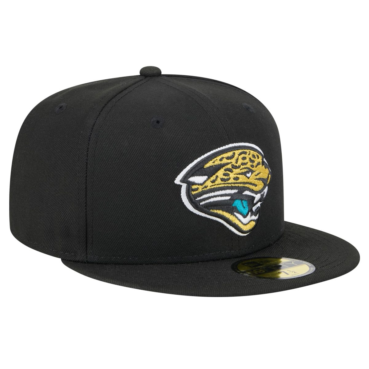 mens new era black jacksonville jaguars throwback main 59fifty fitted hat Collection – Jaguars Jerseys & Hats for Every Fan