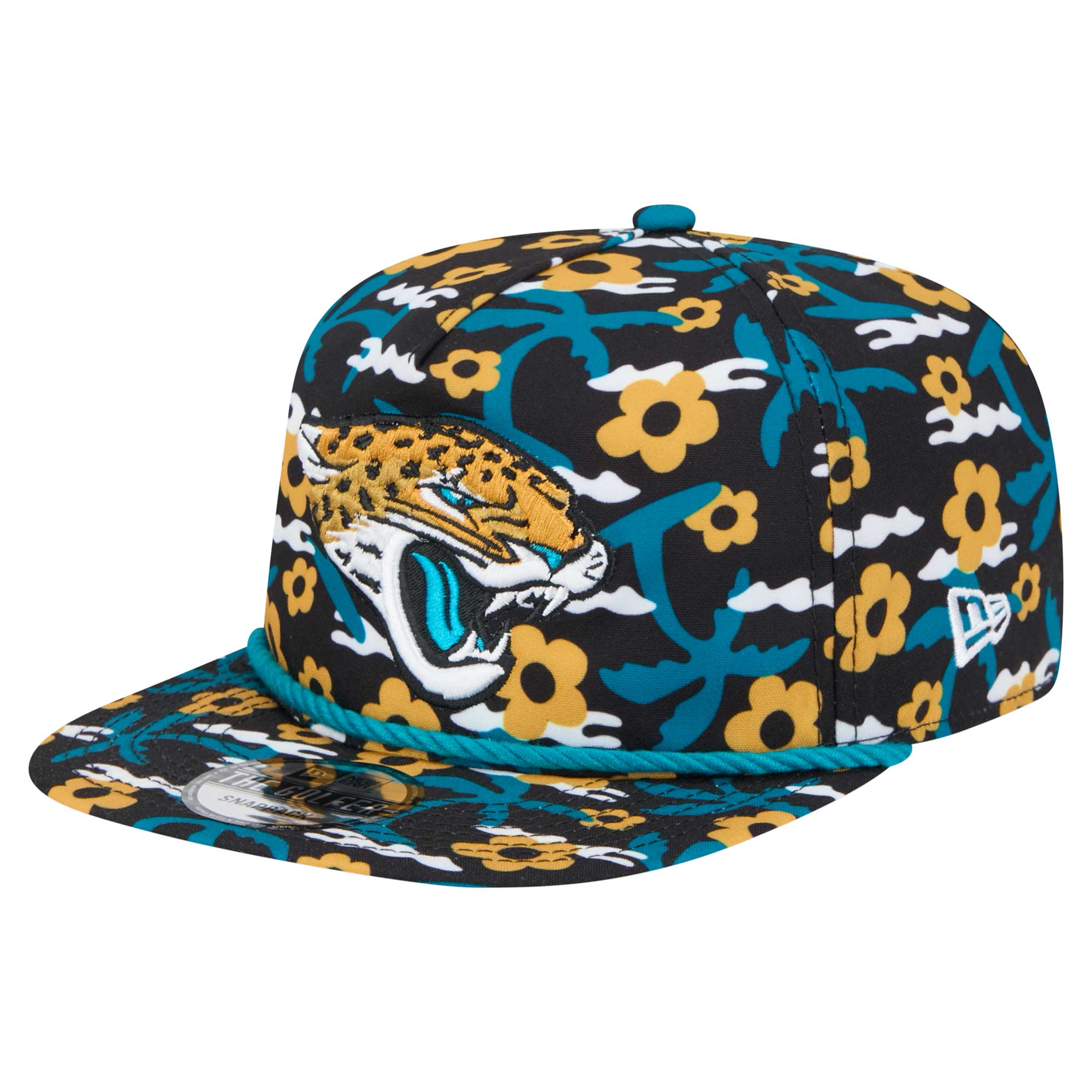 mens new era black jacksonville jaguars wakey wakey golfer snapback hat Collection – Jaguars Jerseys & Hats for Every Fan