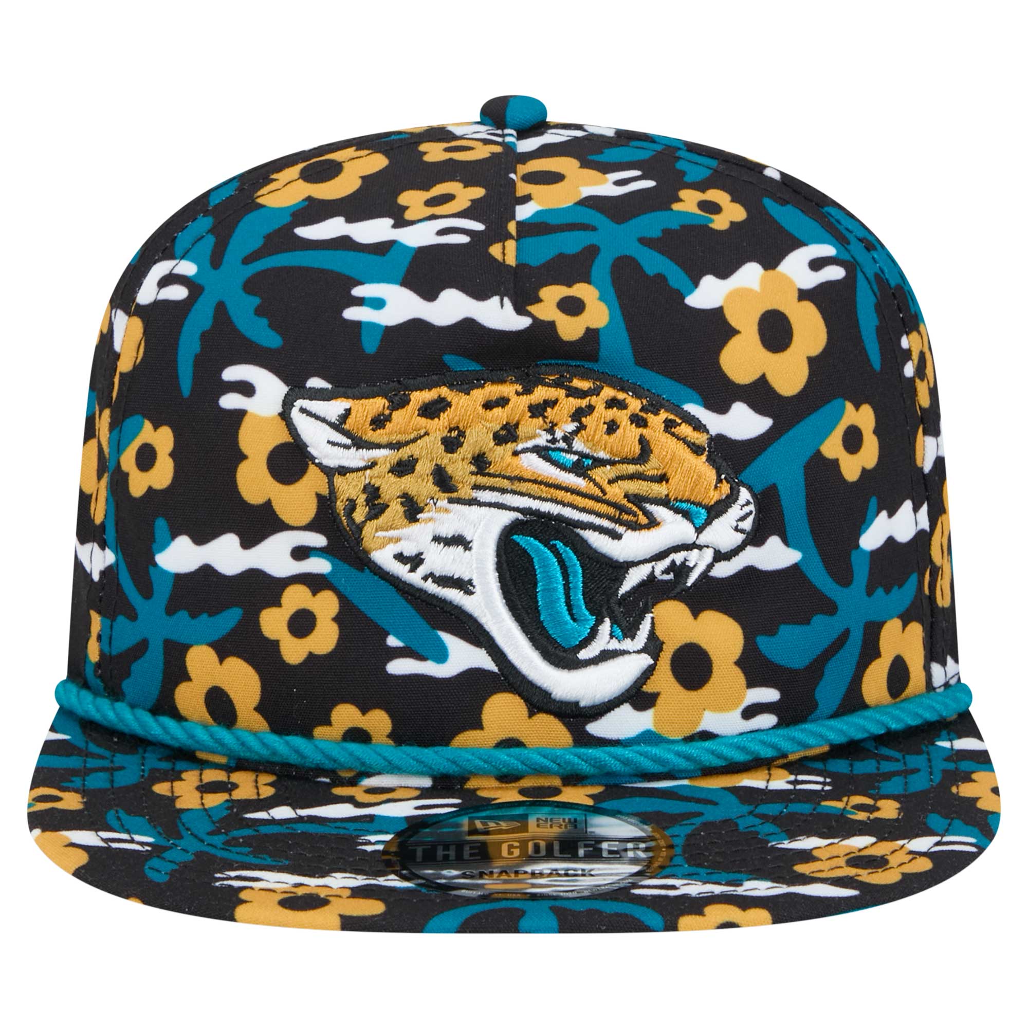 mens new era black jacksonville jaguars wakey wakey golfer snapback hat Collection – Jaguars Jerseys & Hats for Every Fan