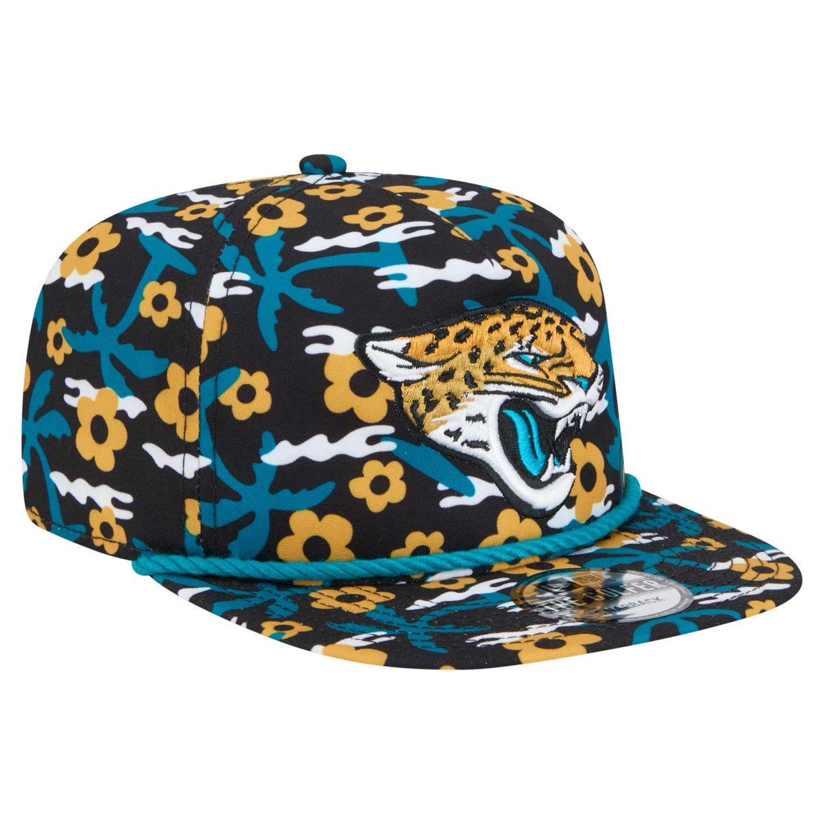 mens new era black jacksonville jaguars wakey wakey golfer snapback hat Collection – Jaguars Jerseys & Hats for Every Fan