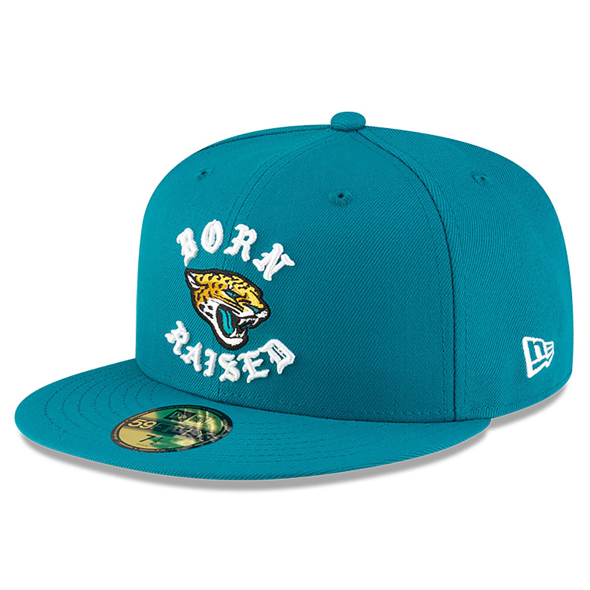 mens new era born x raised teal jacksonville jaguars 59fifty fitted hat Collection – Jaguars Jerseys & Hats for Every Fan