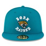 mens new era born x raised teal jacksonville jaguars 59fifty fitted hat Collection – Jaguars Jerseys & Hats for Every Fan