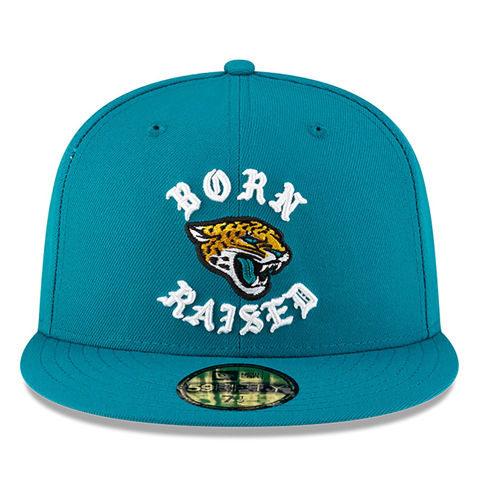 mens new era born x raised teal jacksonville jaguars 59fifty fitted hat Collection – Jaguars Jerseys & Hats for Every Fan