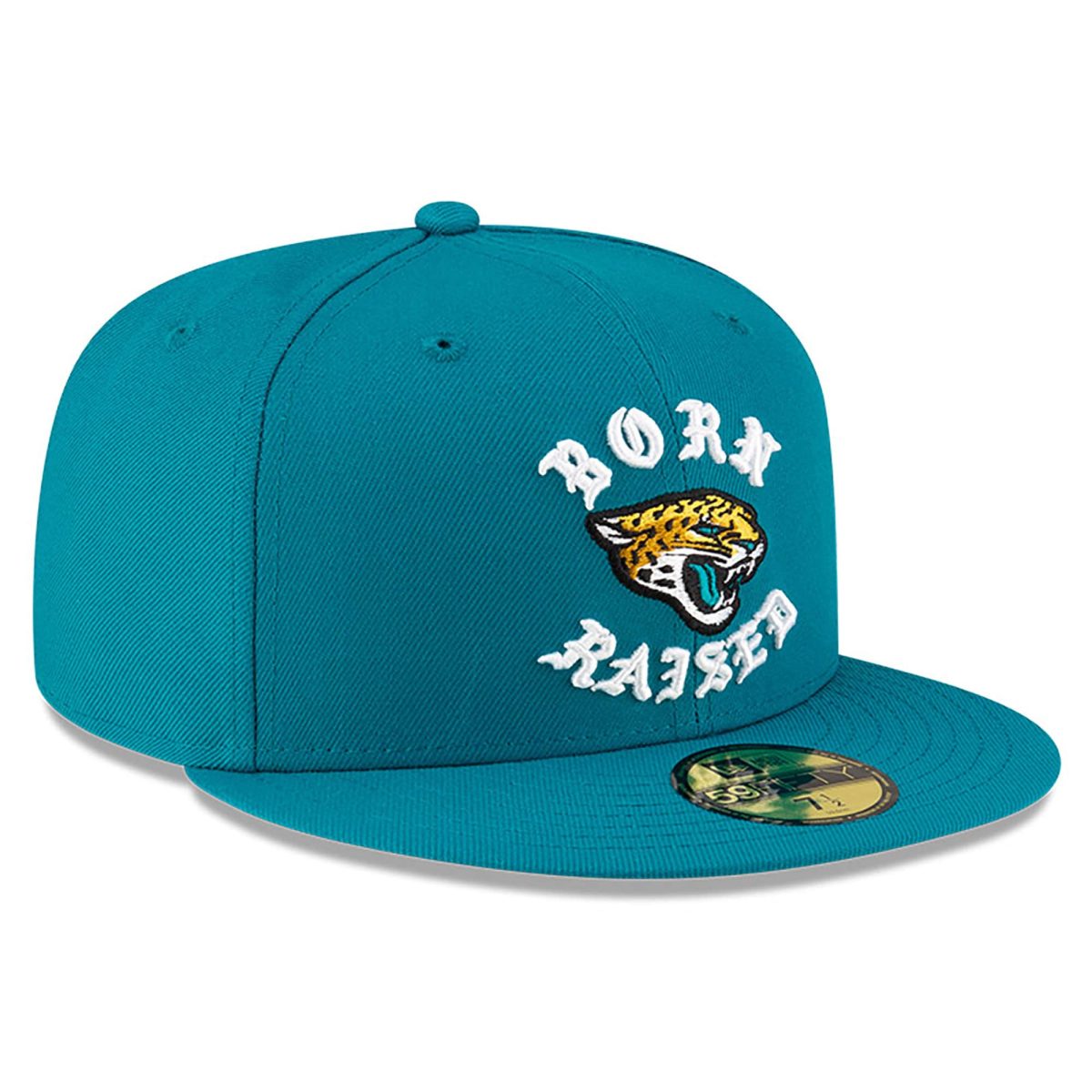 mens new era born x raised teal jacksonville jaguars 59fifty fitted hat Collection – Jaguars Jerseys & Hats for Every Fan