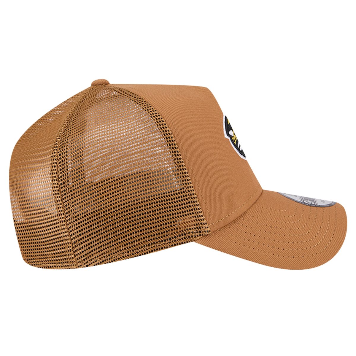 mens new era brown jacksonville jaguars throwback color pack a-frame trucker 9forty adjustable hat Collection – Jaguars Jerseys & Hats for Every Fan