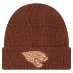 mens new era brown jacksonville jaguars tiramasu waffle cuffed knit hat Collection – Jaguars Jerseys & Hats for Every Fan