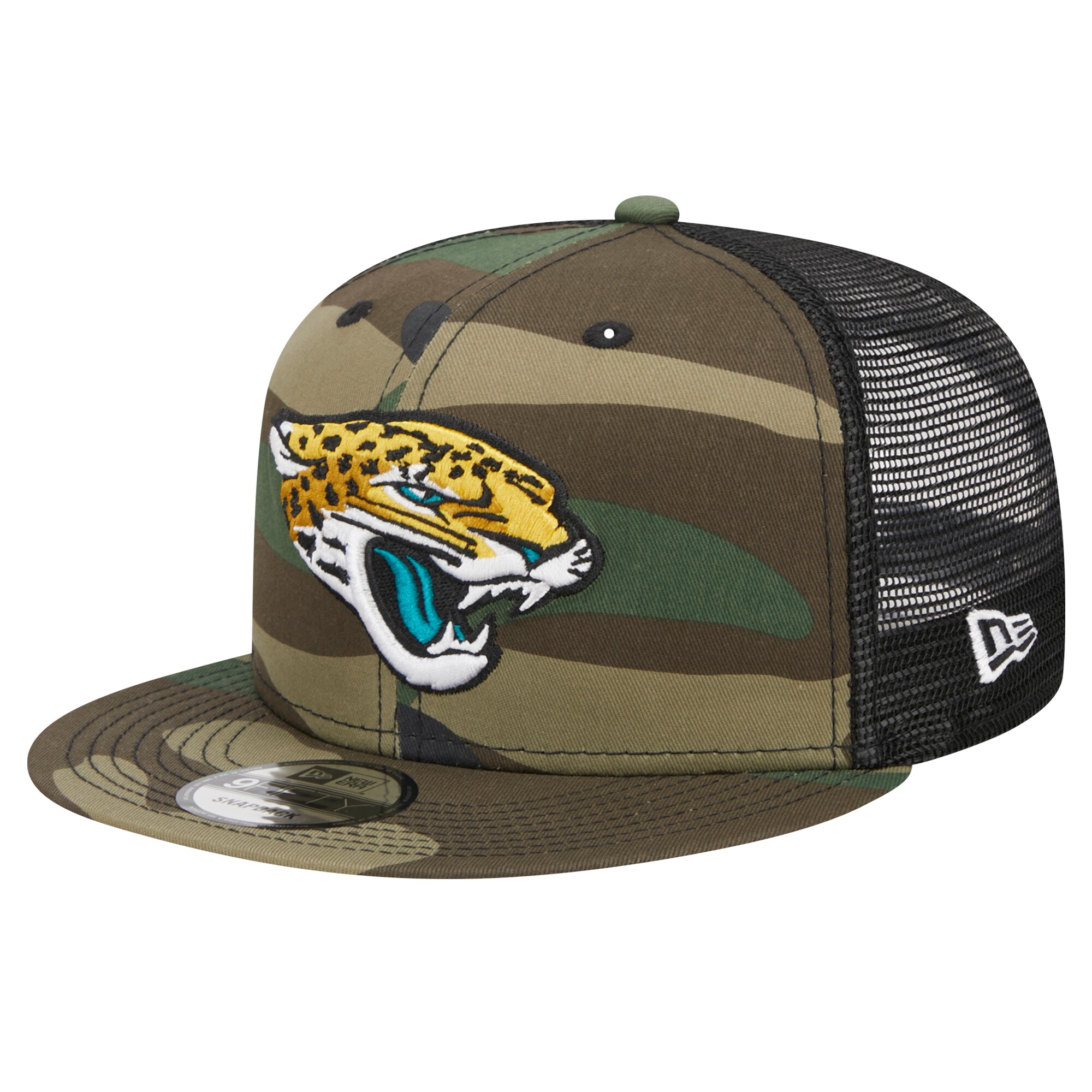 mens new era camo jacksonville jaguars main trucker 9fifty snapback hat Collection – Jaguars Jerseys & Hats for Every Fan