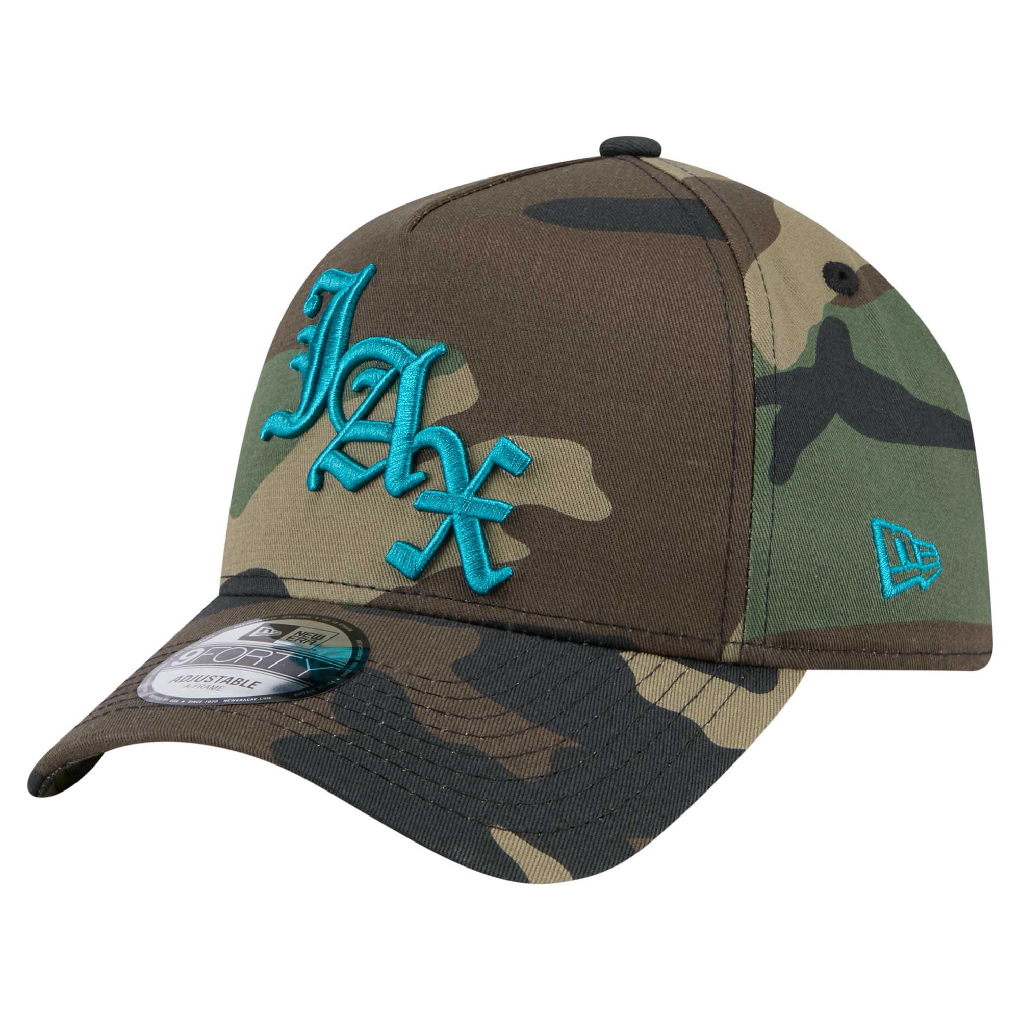 mens new era camo jacksonville jaguars mystic camo a-frame 9forty adjustable hat Collection – Jaguars Jerseys & Hats for Every Fan