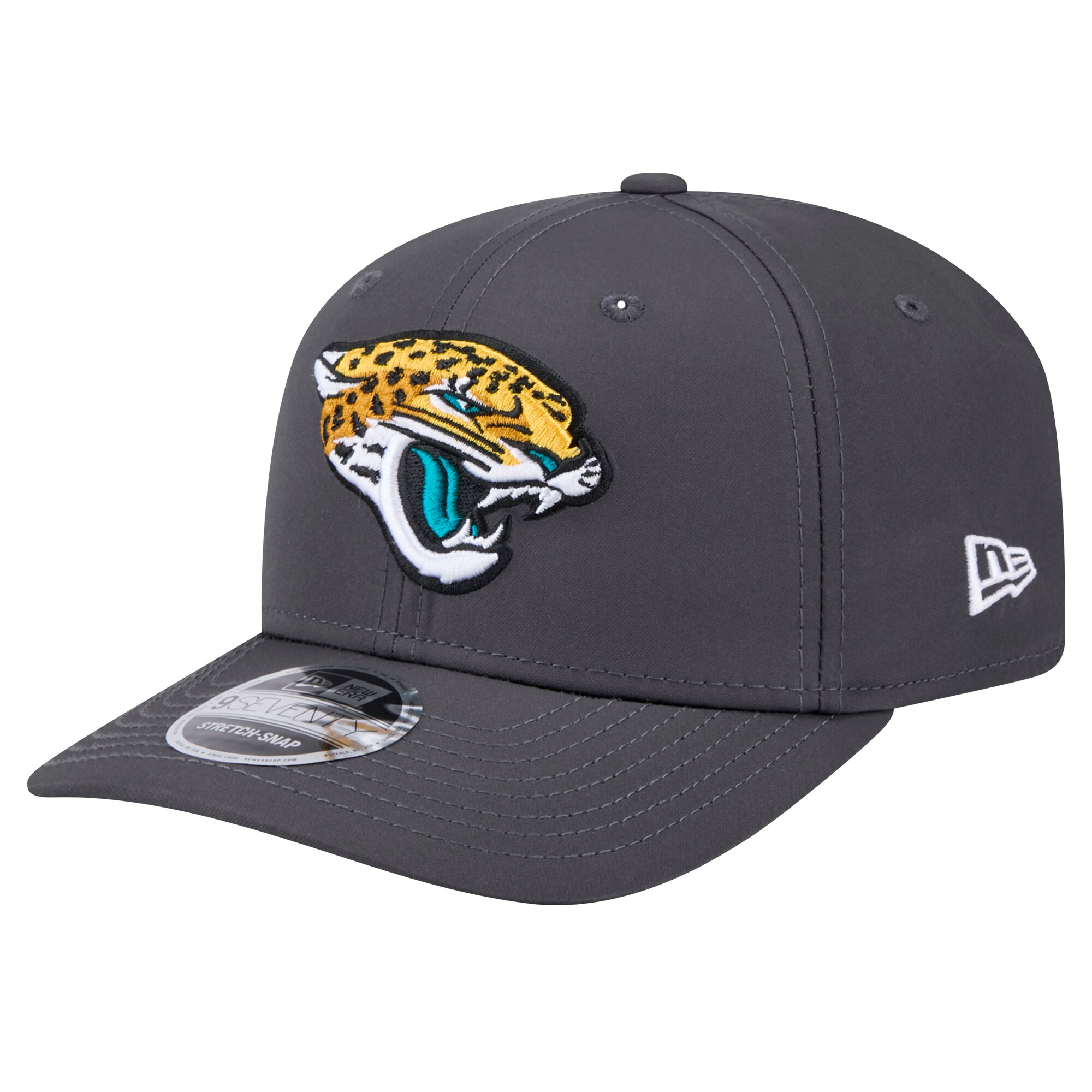 mens new era graphite jacksonville jaguars main 9seventy stretch-snap hat Collection – Jaguars Jerseys & Hats for Every Fan