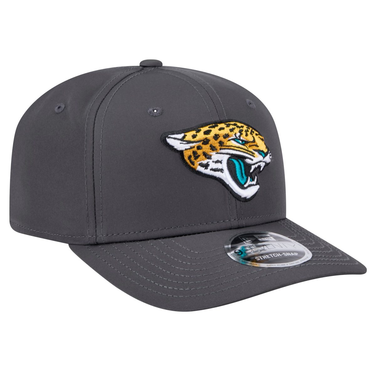 mens new era graphite jacksonville jaguars main 9seventy stretch-snap hat Collection – Jaguars Jerseys & Hats for Every Fan