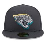 mens new era graphite jacksonville jaguars official 2024 nfl draft on stage 59fifty fitted hat Collection – Jaguars Jerseys & Hats for Every Fan