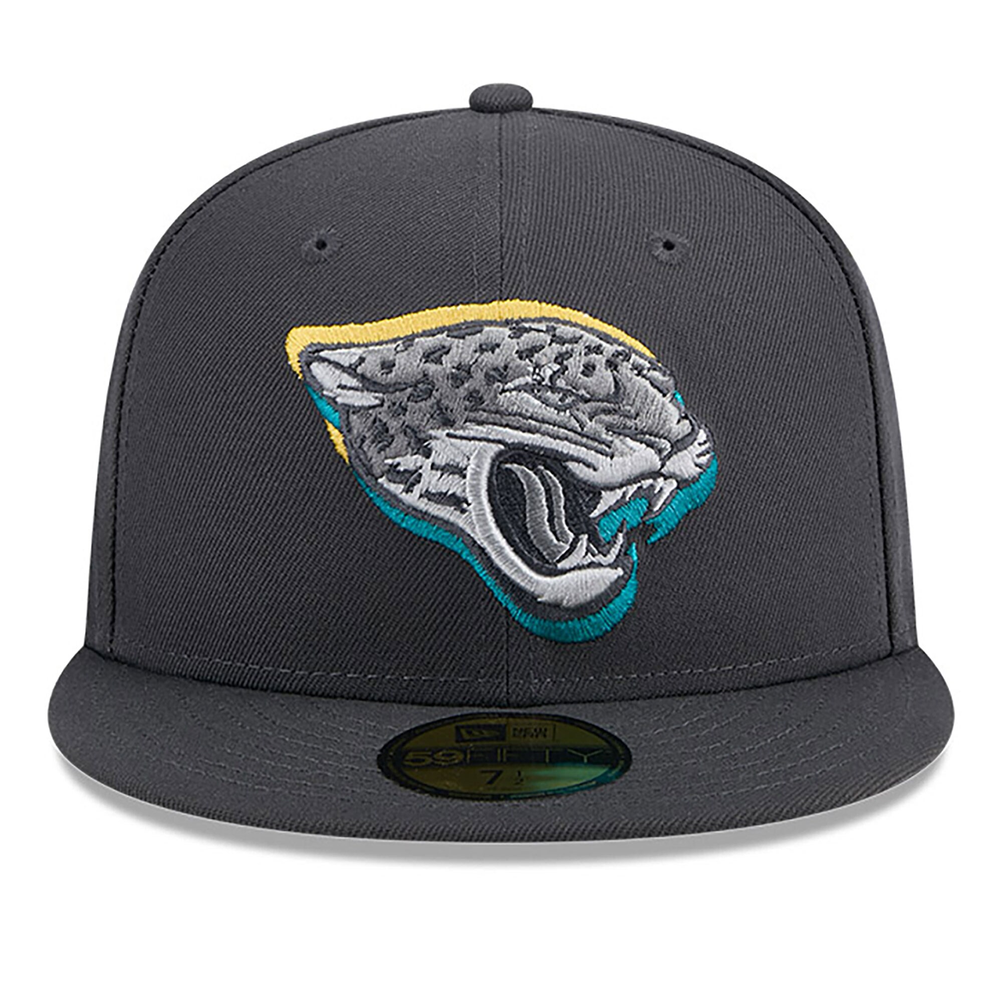 mens new era graphite jacksonville jaguars official 2024 nfl draft on stage 59fifty fitted hat Collection – Jaguars Jerseys & Hats for Every Fan