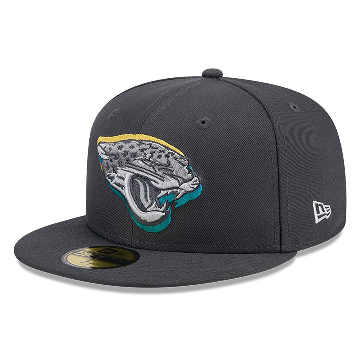 mens new era graphite jacksonville jaguars official 2024 nfl draft on stage 59fifty fitted hat Collection – Jaguars Jerseys & Hats for Every Fan