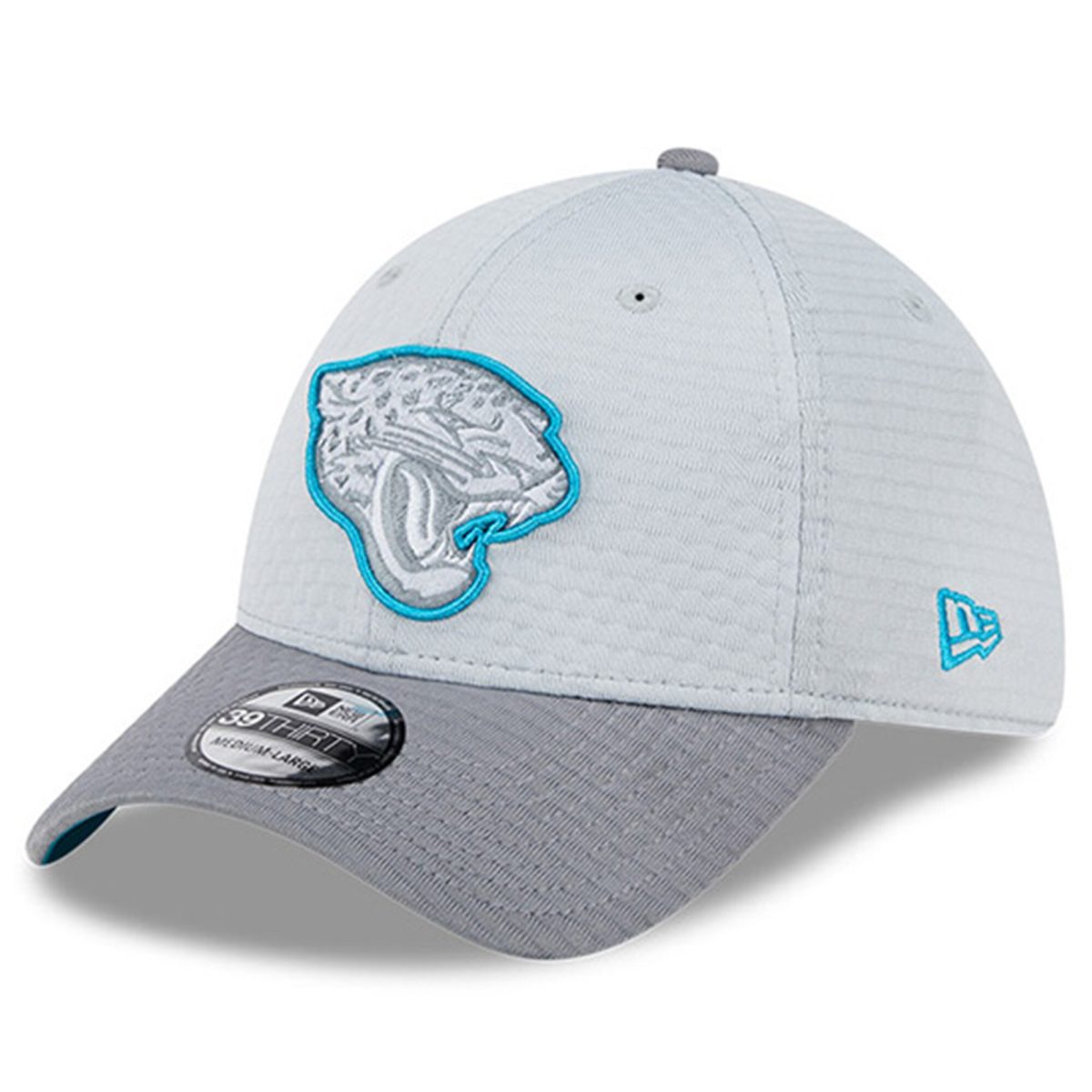 mens new era gray jacksonville jaguars 2024 nfl training camp 39thirty flex hat Collection – Jaguars Jerseys & Hats for Every Fan