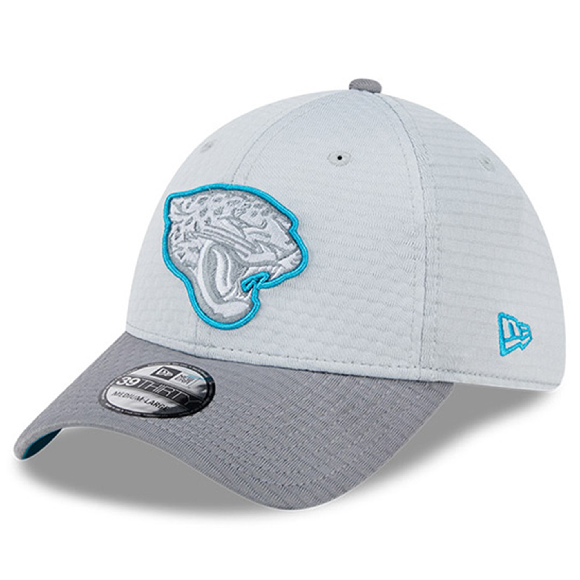 mens new era gray jacksonville jaguars 2024 nfl training camp 39thirty flex hat Collection – Jaguars Jerseys & Hats for Every Fan