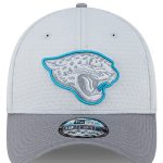 mens new era gray jacksonville jaguars 2024 nfl training camp 39thirty flex hat Collection – Jaguars Jerseys & Hats for Every Fan