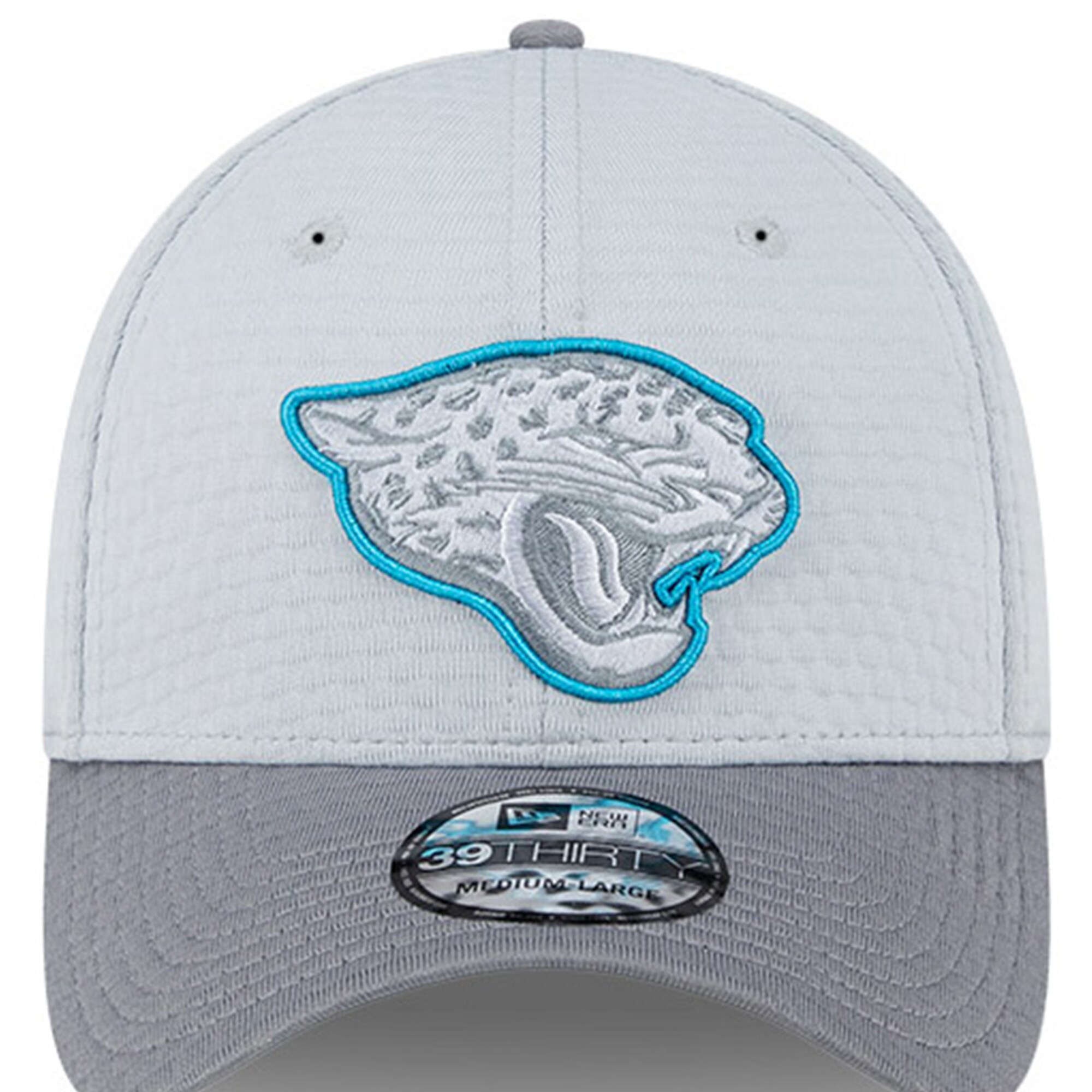mens new era gray jacksonville jaguars 2024 nfl training camp 39thirty flex hat Collection – Jaguars Jerseys & Hats for Every Fan
