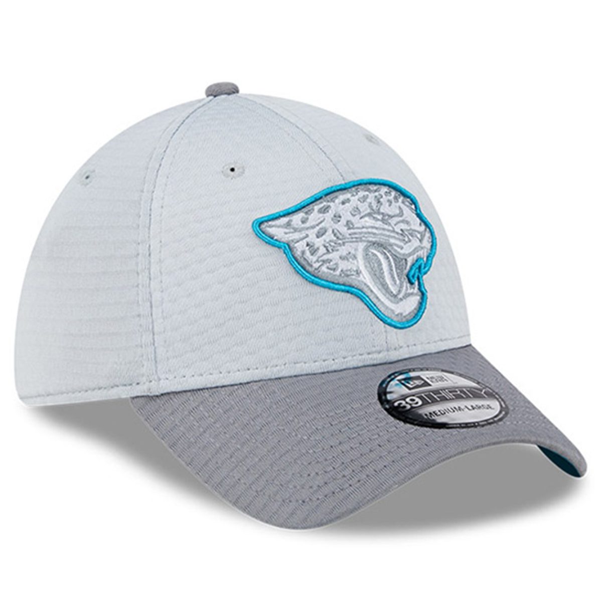 mens new era gray jacksonville jaguars 2024 nfl training camp 39thirty flex hat Collection – Jaguars Jerseys & Hats for Every Fan