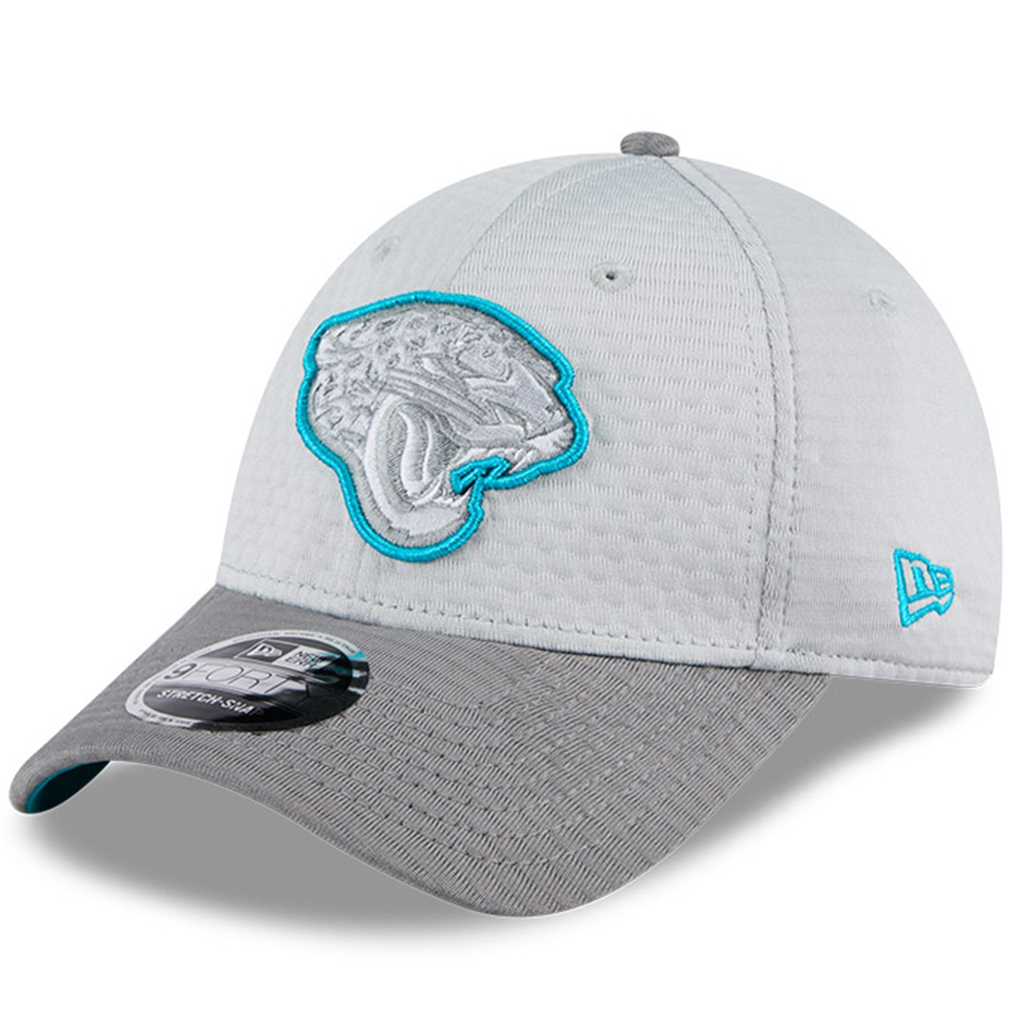 mens new era gray jacksonville jaguars 2024 nfl training camp 9forty adjustable hat Collection – Jaguars Jerseys & Hats for Every Fan
