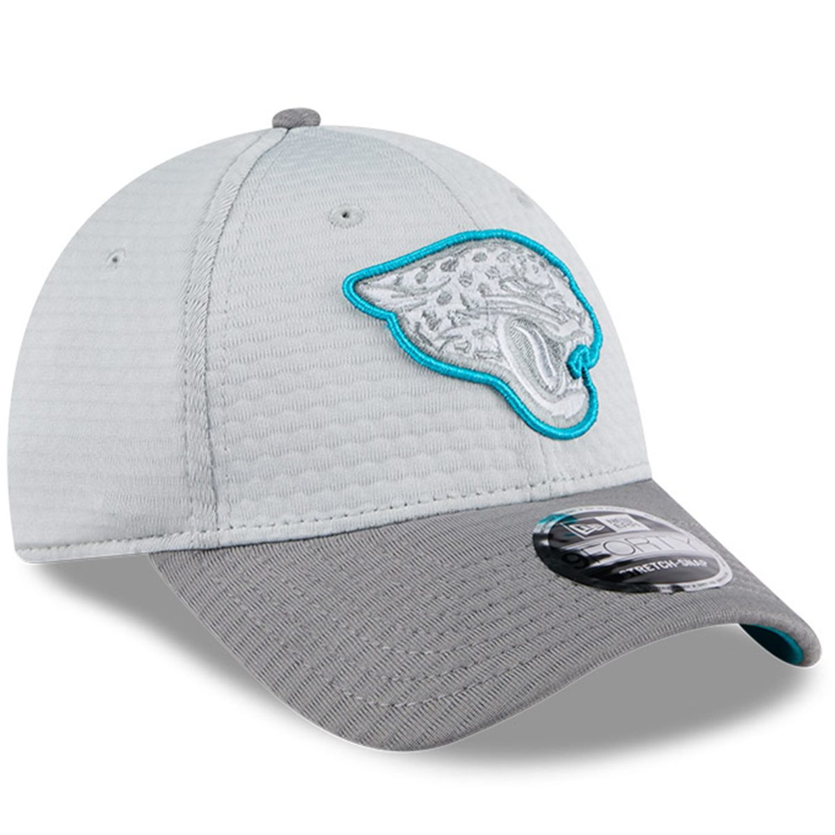 mens new era gray jacksonville jaguars 2024 nfl training camp 9forty adjustable hat Collection – Jaguars Jerseys & Hats for Every Fan