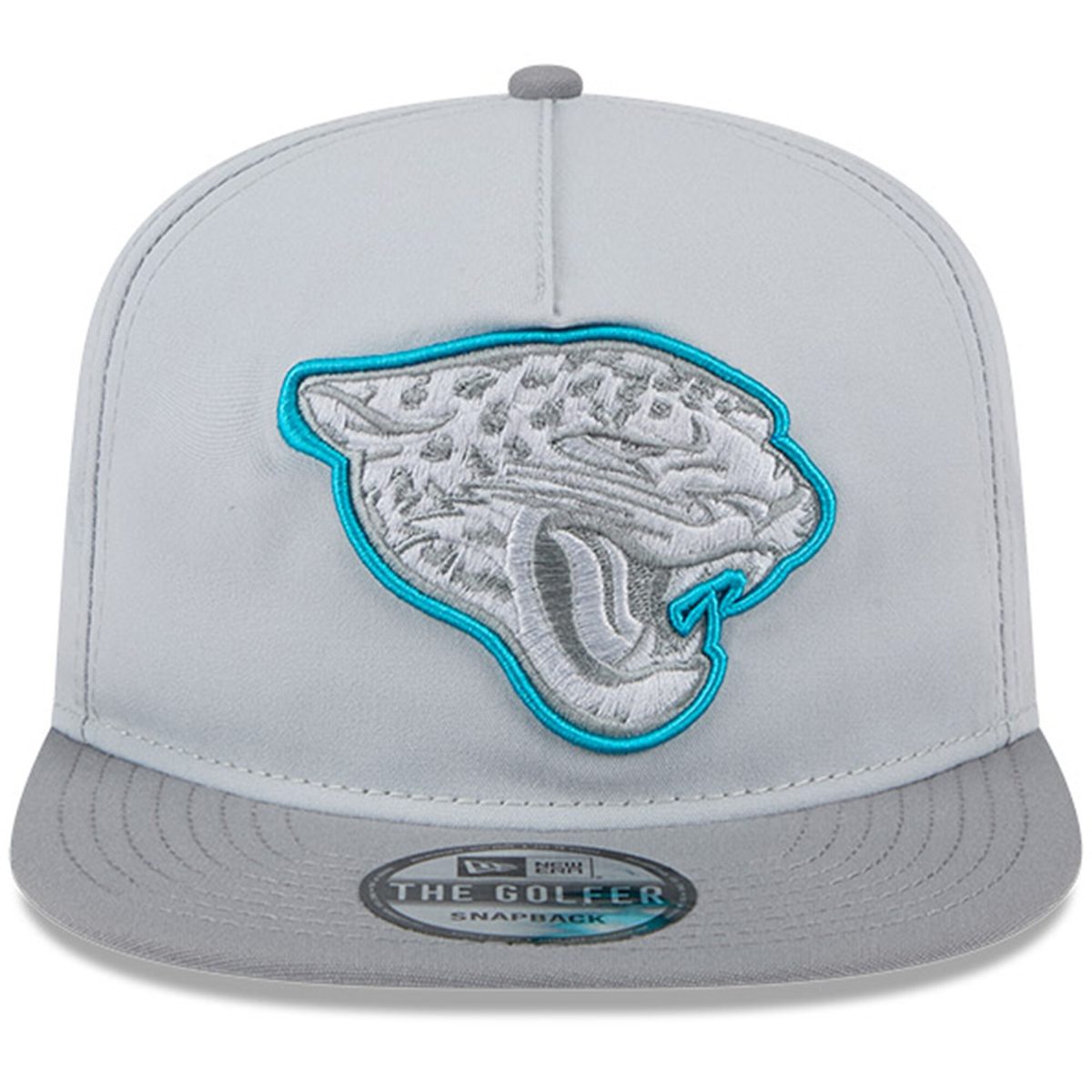 mens new era gray jacksonville jaguars 2024 nfl training camp golfer snapback hat Collection – Jaguars Jerseys & Hats for Every Fan