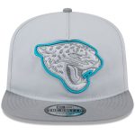 mens new era gray jacksonville jaguars 2024 nfl training camp golfer snapback hat Collection – Jaguars Jerseys & Hats for Every Fan
