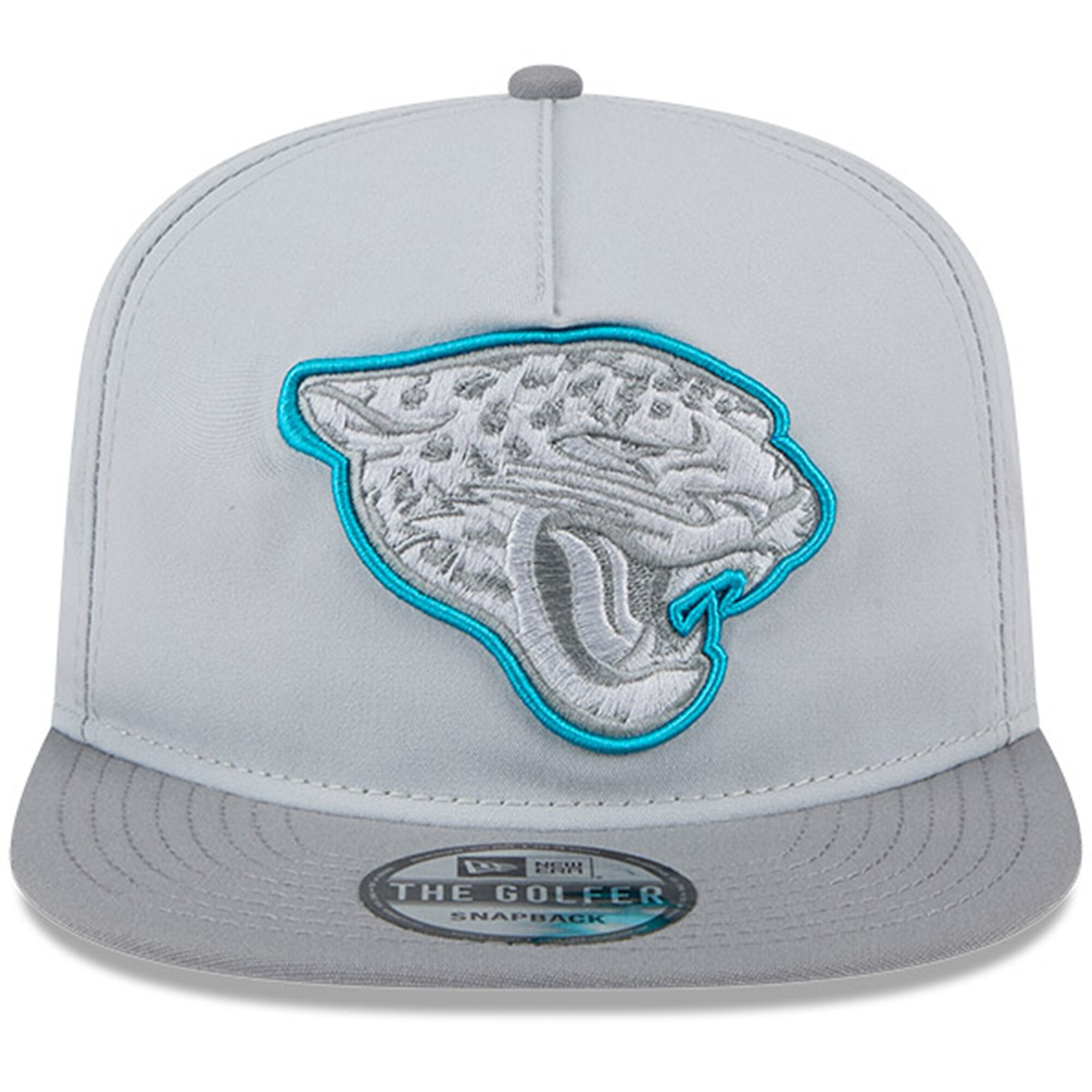 mens new era gray jacksonville jaguars 2024 nfl training camp golfer snapback hat Collection – Jaguars Jerseys & Hats for Every Fan