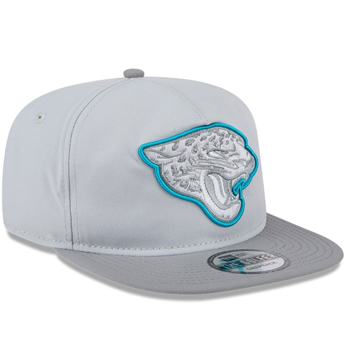 mens new era gray jacksonville jaguars 2024 nfl training camp golfer snapback hat Collection – Jaguars Jerseys & Hats for Every Fan