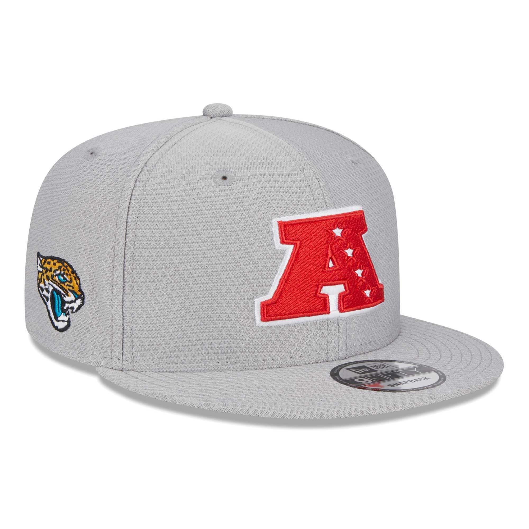 mens new era gray jacksonville jaguars 2024 pro bowl 9fifty adjustable snapback hat Collection – Jaguars Jerseys & Hats for Every Fan