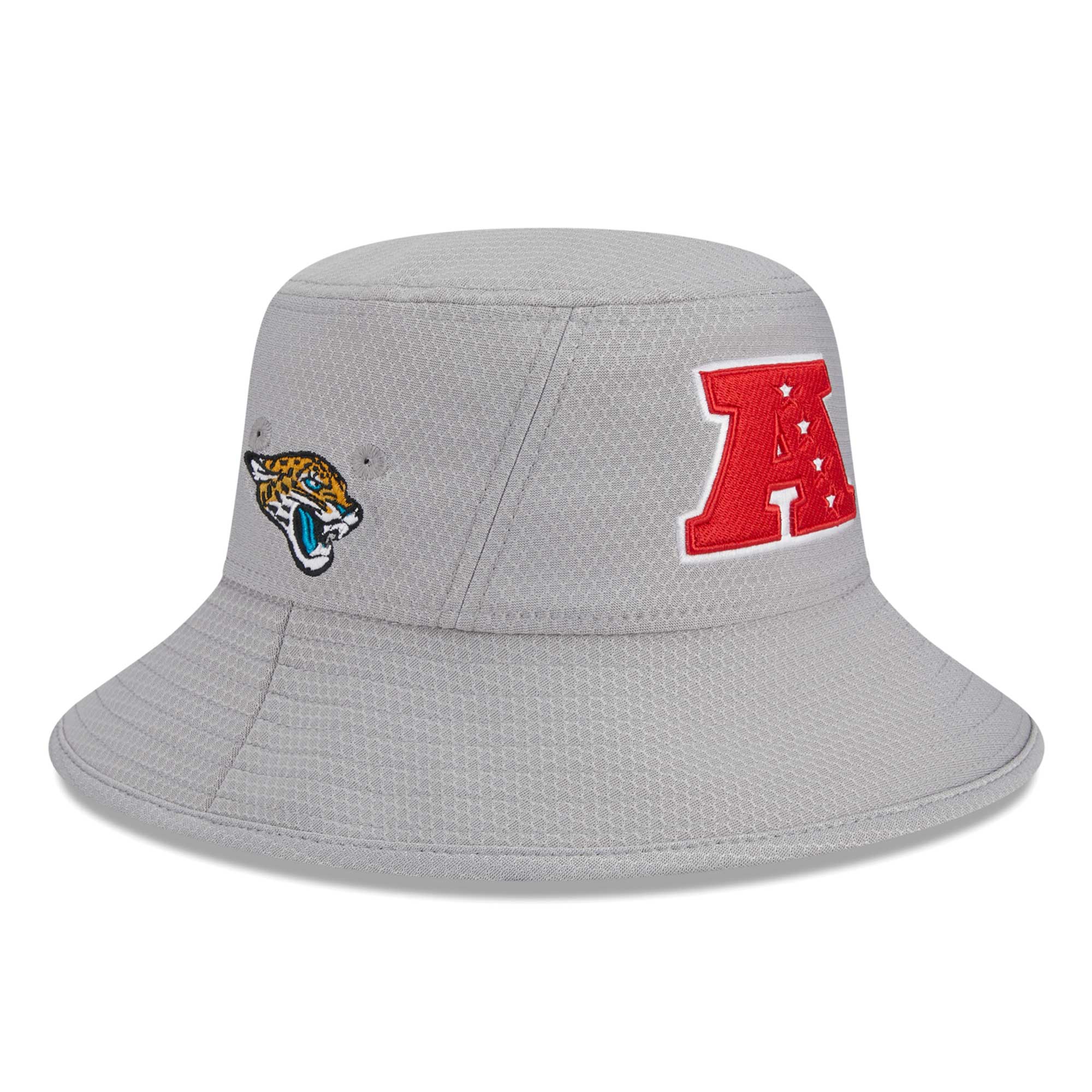 mens new era gray jacksonville jaguars 2024 pro bowl bucket hat Collection – Jaguars Jerseys & Hats for Every Fan