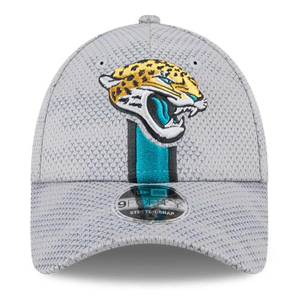 mens new era gray jacksonville jaguars 2024 sideline 9forty stretch-snap hat Collection – Jaguars Jerseys & Hats for Every Fan