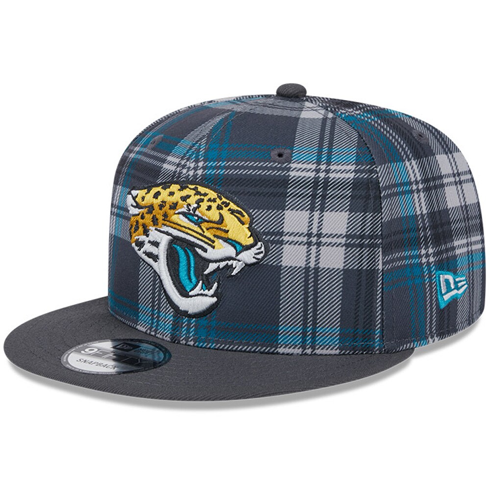 mens new era gray jacksonville jaguars 2024 sideline statement 9fifty snapback hat Collection – Jaguars Jerseys & Hats for Every Fan