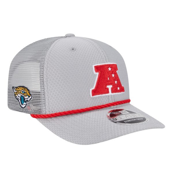 mens new era gray jacksonville jaguars 2025 pro bowl 9seventy stretch-snap hat Collection – Jaguars Jerseys & Hats for Every Fan