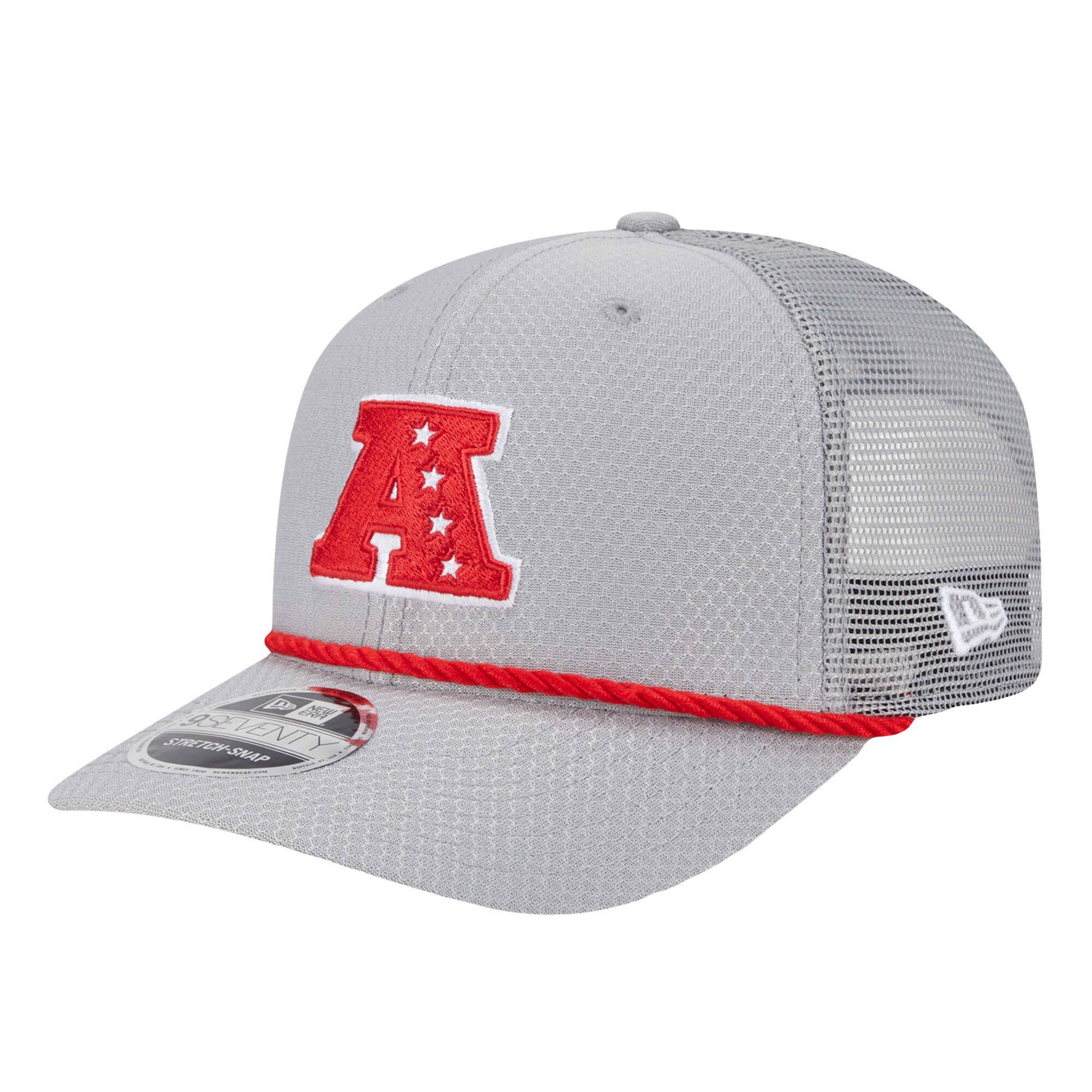 mens new era gray jacksonville jaguars 2025 pro bowl 9seventy stretch-snap hat Collection – Jaguars Jerseys & Hats for Every Fan