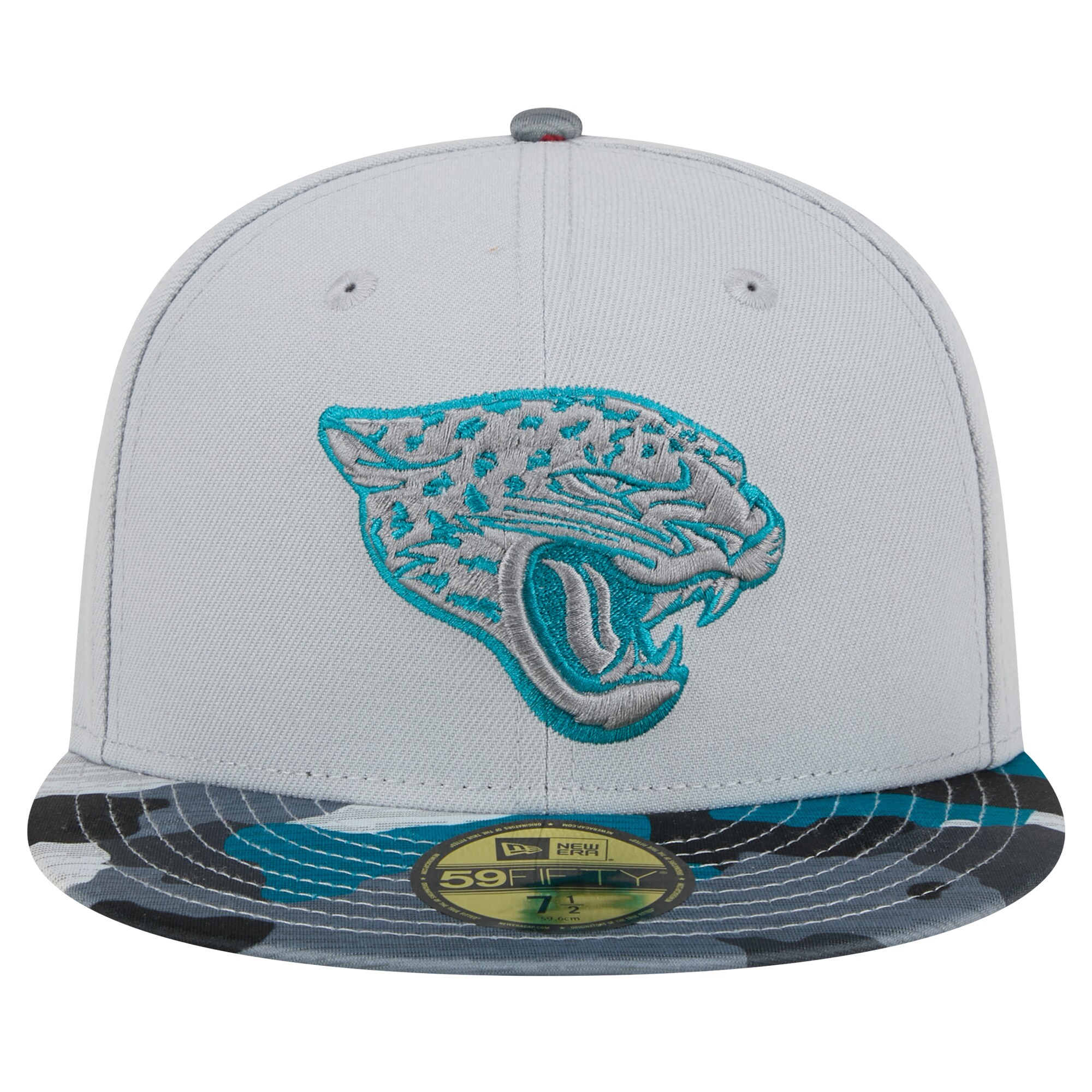 mens new era gray jacksonville jaguars active camo 59fifty fitted hat Collection – Jaguars Jerseys & Hats for Every Fan