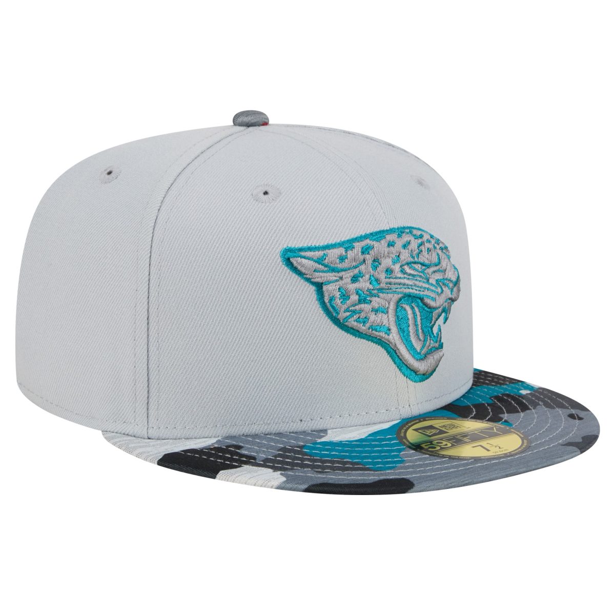mens new era gray jacksonville jaguars active camo 59fifty fitted hat Collection – Jaguars Jerseys & Hats for Every Fan