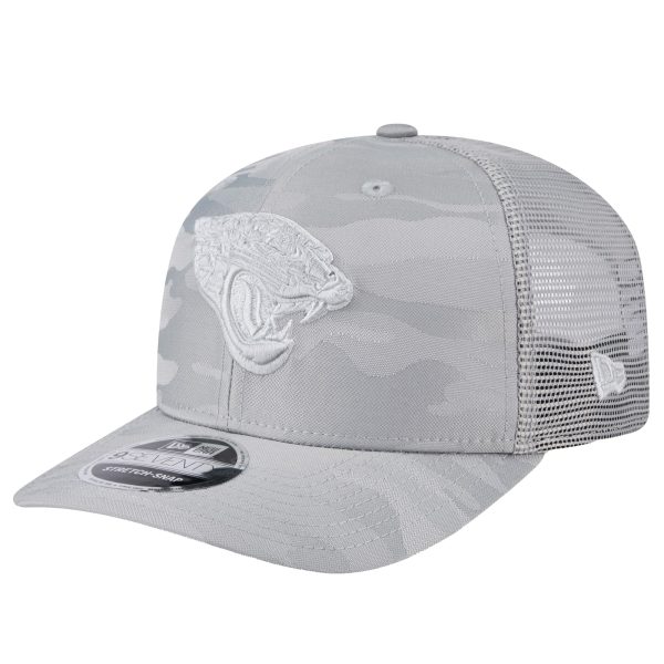 mens new era gray jacksonville jaguars adventure camo trucker 9seventy stretch-snap adjustable hat Collection – Jaguars Jerseys & Hats for Every Fan