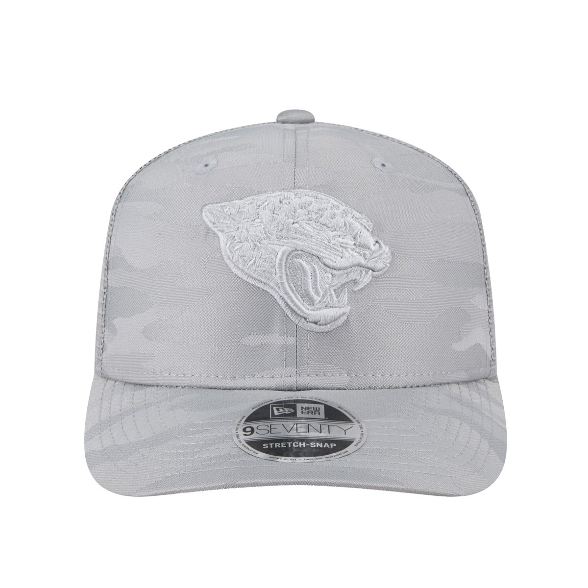 mens new era gray jacksonville jaguars adventure camo trucker 9seventy stretch-snap adjustable hat Collection – Jaguars Jerseys & Hats for Every Fan