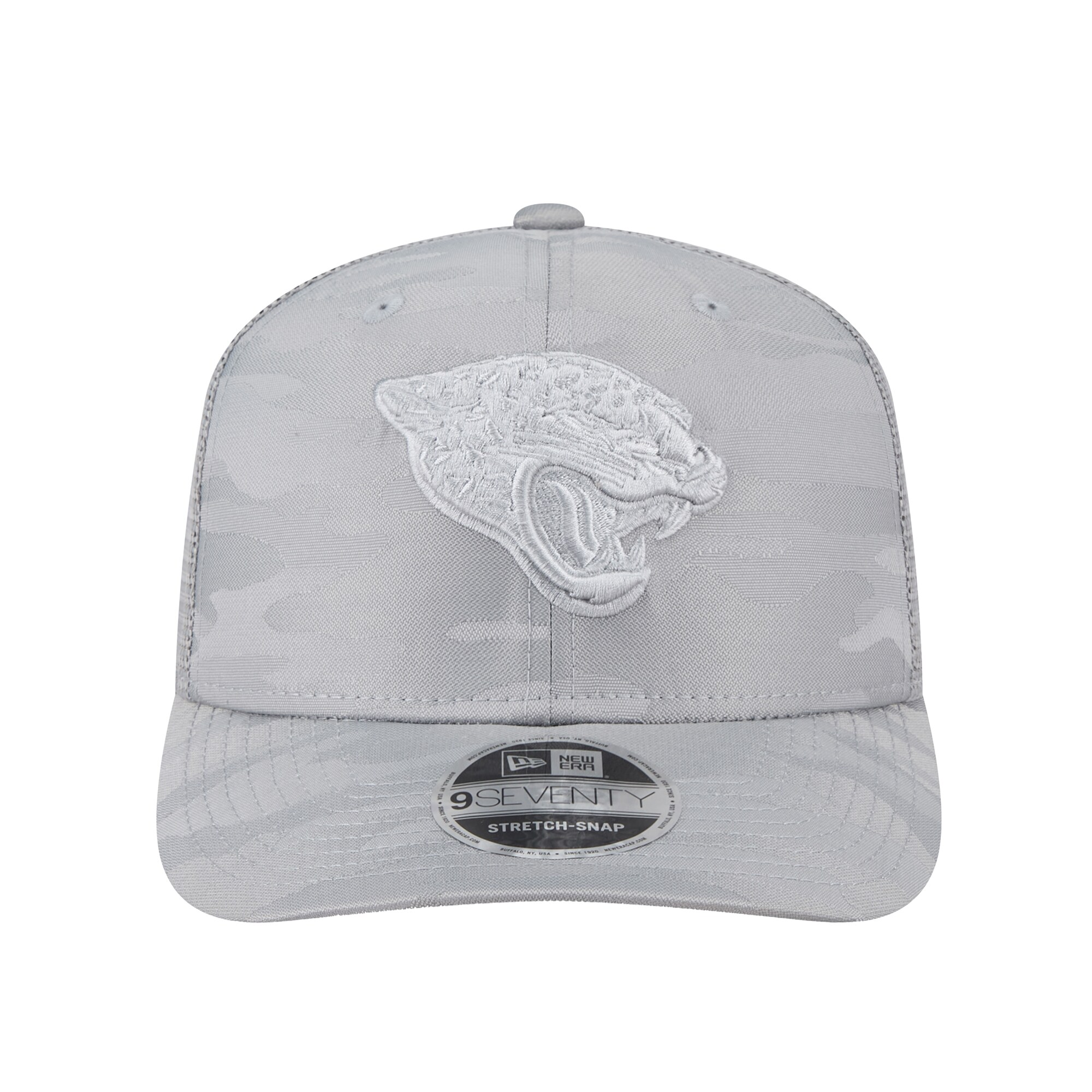 mens new era gray jacksonville jaguars adventure camo trucker 9seventy stretch-snap adjustable hat Collection – Jaguars Jerseys & Hats for Every Fan