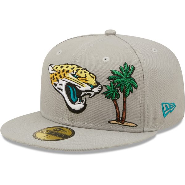 mens new era gray jacksonville jaguars city describe 59fifty fitted hat Collection – Jaguars Jerseys & Hats for Every Fan