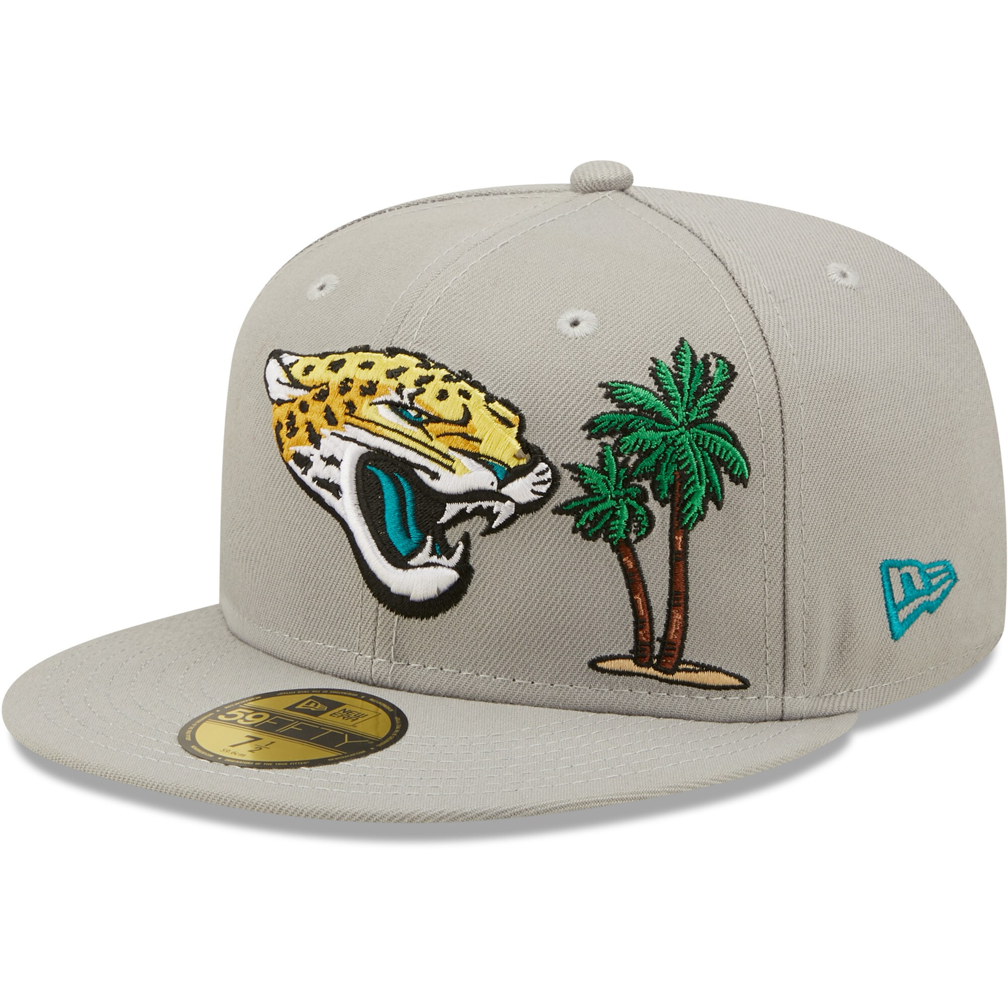 mens new era gray jacksonville jaguars city describe 59fifty fitted hat Collection – Jaguars Jerseys & Hats for Every Fan