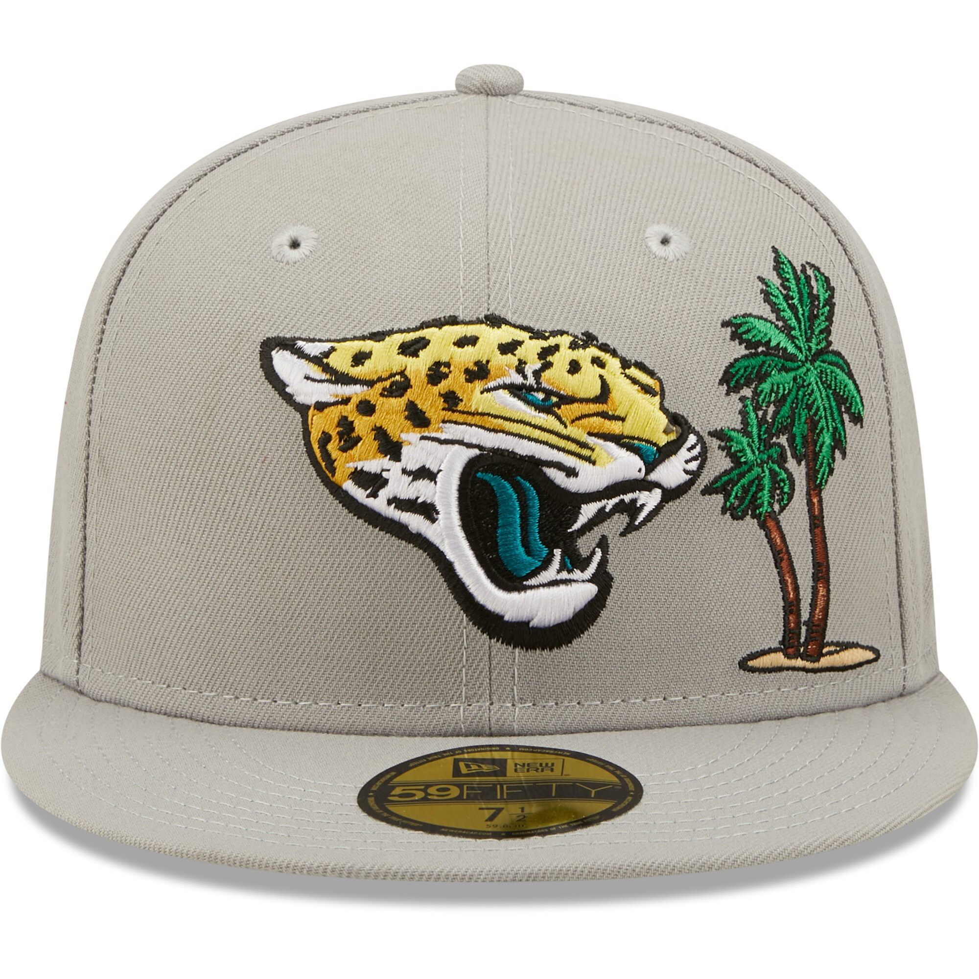 mens new era gray jacksonville jaguars city describe 59fifty fitted hat Collection – Jaguars Jerseys & Hats for Every Fan