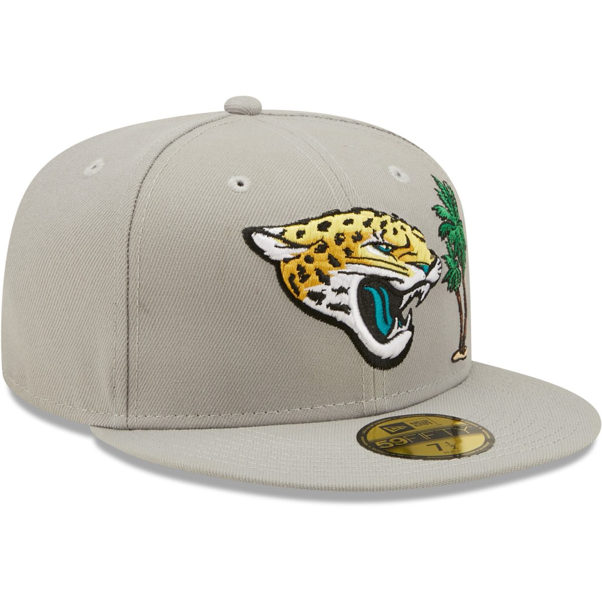 mens new era gray jacksonville jaguars city describe 59fifty fitted hat Collection – Jaguars Jerseys & Hats for Every Fan