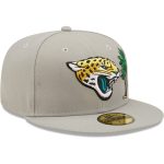 mens new era gray jacksonville jaguars city describe 59fifty fitted hat Collection – Jaguars Jerseys & Hats for Every Fan