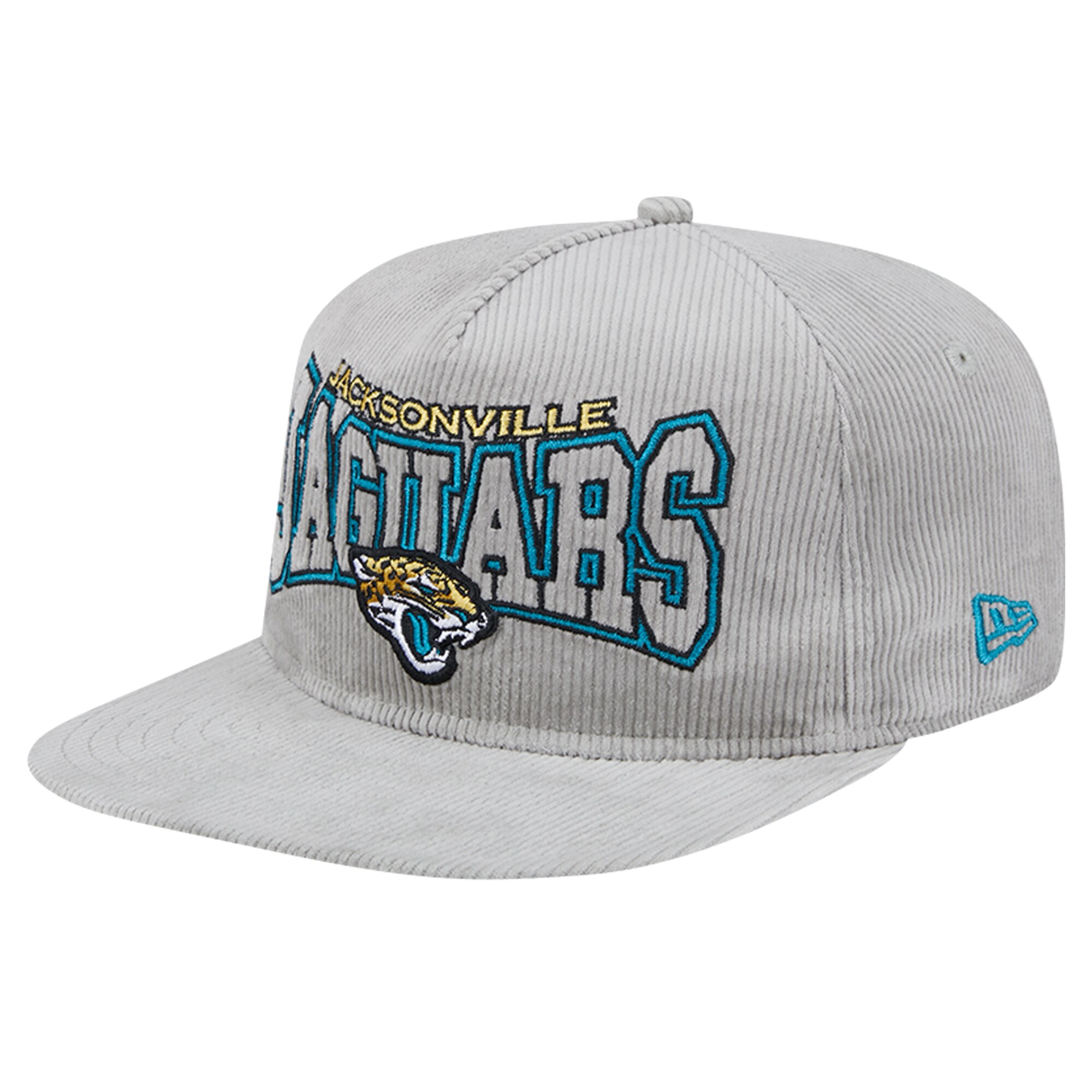 mens new era gray jacksonville jaguars corduroy golfer adjustable hat Collection – Jaguars Jerseys & Hats for Every Fan